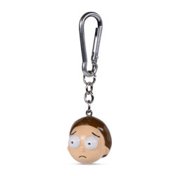 Rick and Morty (Morty Keychain)