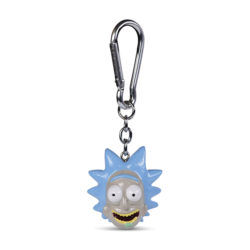 Rick and Morty (Rick Keychain)